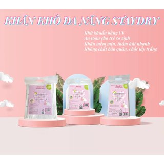 KHĂN  KHÔ  ĐA  NĂNG  STAYDRY 550G