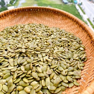 Nhân hạt bí xanh Ấn Độ ( hạt tách sống)