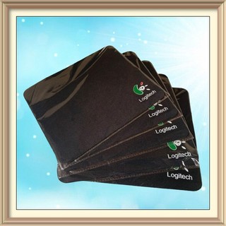 Tấm lót chuột máy tính T1 đen kích thước 22x18 cm, bàn di chuột, miếng lót chuột laptop không viền đế cao su chống trượt