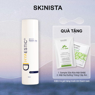 Toner hyaestic bha 2% pore refining dành cho da dầu mụn 150ml