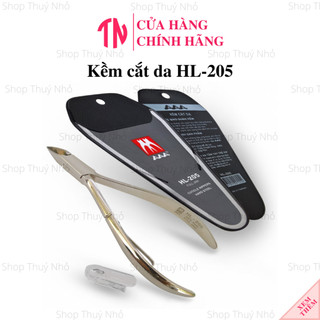 Kềm thép chuyên dụng cắt da, nhặt da tay AAA HL-205 dụng cụ làm móng tay chuyên nghiệp nghệ thuật nail
