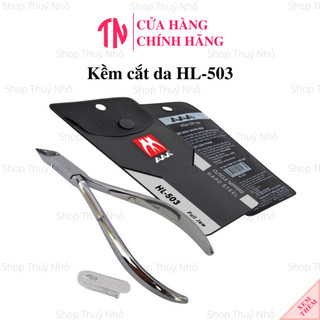 Kềm AAA thép chuyên dụng cắt da, nhặt da HL-503 1 chống dụng cụ làm móng tay chuyên nghiệp nghệ thuật nail