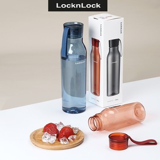 Bình nước nhựa tritan lock&lock eco bottle 750ml abf664