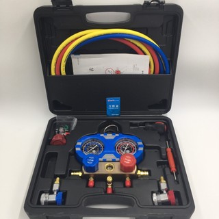 Bộ đồng hồ nạp gas lạnh ô tô hàng nanyu Đài Loan OTOX