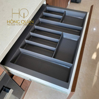 Khay chia nhựa Eurogold, khay chia ngăn kéo tủ bếp, khay đựng dao thìa dĩa, khay chia muỗng đũa Eurogold