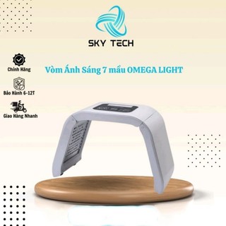 Vòm Ánh Sáng Omega 7 Màu Dùng Cho Spa Thẩm Mỹ Viện