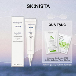 Kem Dưỡng Pharmaform Retinol 1% Enhancer Chống Lão Hóa 20ml