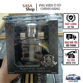 Nước hoa Ô tô Cao Cấp DELANO (tên cũ CALTINA) - Nhật Bản ( Hương nhẹ nhàng, thanh lịch & sang trọng)