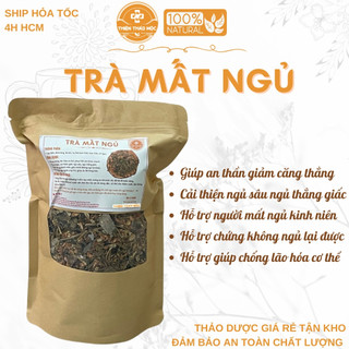 Trà mất ngủ thiện thảo mộc - hỗ trợ mất ngủ kinh niên, cải thiện giấc ngủ, giúp ngủ ngon