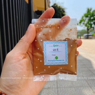 Bột quế, quế thanh nấu ăn Cinnamon 20gr