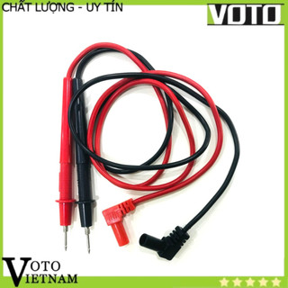 Cặp dây đo đồng hồ vạn năng, dây đo ampe kìm VOTO dùng được cho nhiều loại model máy
