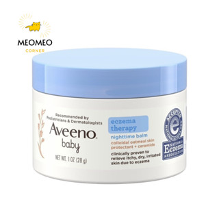 [DATE 02/2026] Kem chàm cho bé Aveeno Baby Eczema Therapy 28g