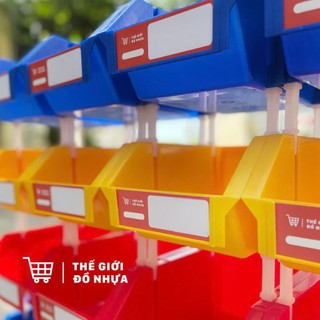 Khay nhựa A6 đựng linh kiện điện tử, ốc vít xe máy , bo mạch điện thoại kích thước 240*155*125
