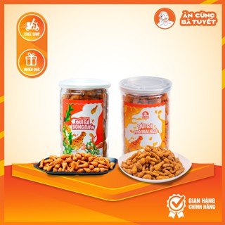 Combo 2 Hũ Mix Vị Đùi Gà  - Ăn Cùng Bà Tuyết