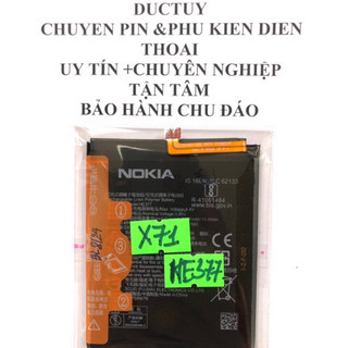 Pin nokia x71 he377 dl3500mAH nhập mới chưa lắp máy bảo hành đầy đủ