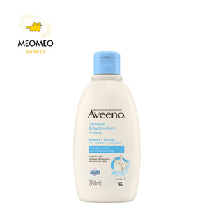 Sữa tắm dành cho da chàm NGƯỜI LỚN  Aveeno Eczema / Dermexa 280ml
