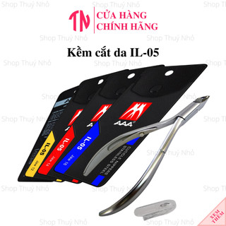 Kềm AAA inox không gỉ cắt da, nhặt da IL-05 bán nguyệt dụng cụ làm móng tay chuyên nghiệp nghệ thuật nail