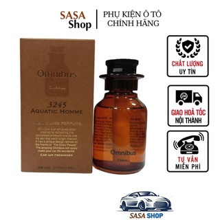 Nước hoa Ô tô Cao Cấp CARALL OMNIBUS - Nhật Bản ( Hương sang trọng & em dịu)