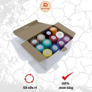 Băng keo quấn cổ chân thể thao cao su non 5CM tự dính, băng dán cổ tay, cổ chân chống chấn thương bảo vệ cơ