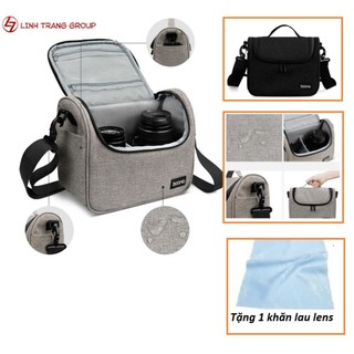 Túi đựng máy ảnh Baona BN-H011, tặng khăn lau lens -  Oz72