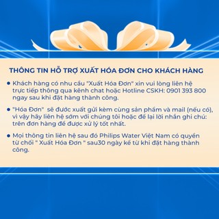 [HÀNG CHÍNH HÃNG] Máy lọc nước RO Alkaline Philips