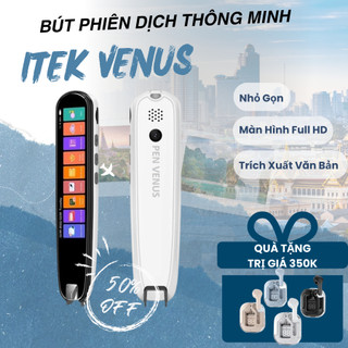 Bút Phiên Dịch Thông Minh ITEK Đa Năng, Trích Xuất Văn Bản Dịch Thuật Scan 8 Loại Ngôn Ngữ, Bảo Hành 12 Tháng