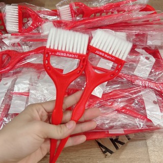 ( Phụ kiện tóc ) Chén , bát , chổi , lược nhuộm tóc 1 đầu và 2 đầu