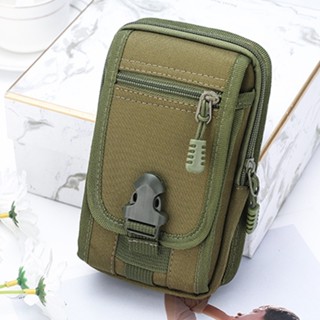  Túi bao da đựng điện thoại đeo thắt lưng có 1 ngăn kéo - A173 