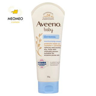 Dưỡng ẩm da chàm Aveeno Baby 206g Eczema /  Dermexa Úc