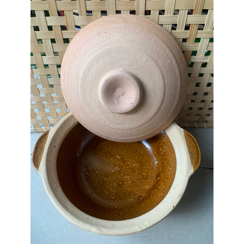 Nồi đất tráng men đủ size