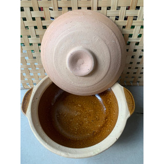 Nồi đất tráng men 18 cm