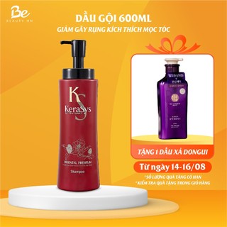 Dầu gội thảo dược Kerasys Oriental Premium Hàn Quốc giảm gãy rụng kích thích mọc tóc 600ml