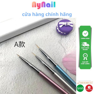 Bộ Cọ 3 Cây Nail Bộ Cọ Vẽ Nét Dingxi