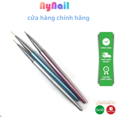 Bộ Cọ 3 Cây Nail Bộ Cọ Vẽ Nét Dingxi