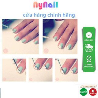 Bộ Cọ 3 Cây Nail Bộ Cọ Vẽ Nét Dingxi