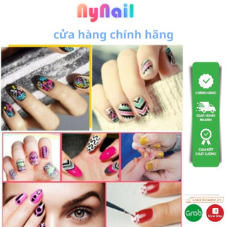 Bộ Cọ 3 Cây Nail Bộ Cọ Vẽ Nét Dingxi
