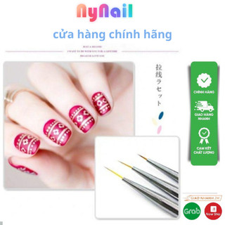Bộ Cọ 3 Cây Nail Bộ Cọ Vẽ Nét Dingxi