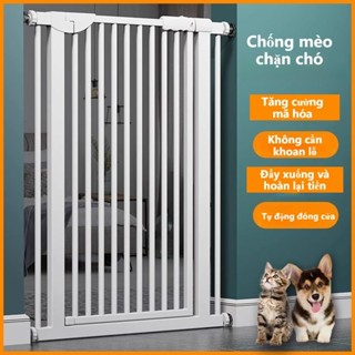 Hàng Rào Vật Nuôi Không Cần Đục Lỗ, Hàng Rào Cửa, Hàng Rào Ngăn Cách, Lan Can Cho Mèo, Lan Can Cho Chó, Chuồng Trong Nhà