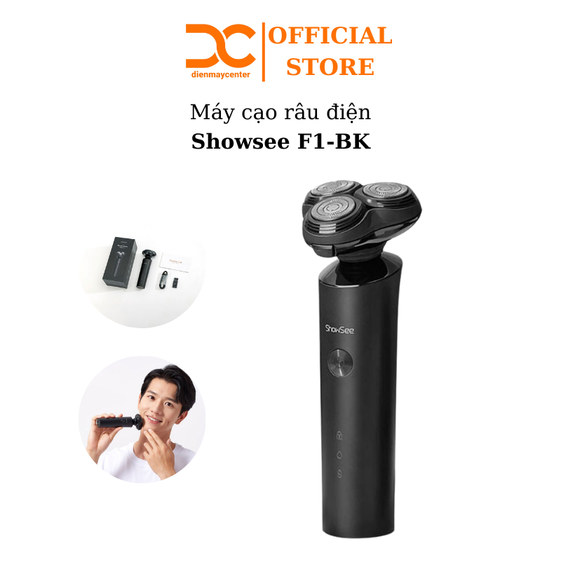 Máy cạo râu Showsee F1-BK - Bảo hành 3 tháng - Shop DC Center
