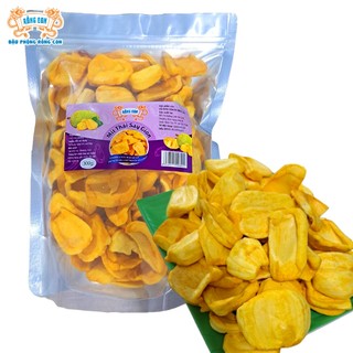 Mít Sấy Giòn 300gr Giòn, ngọt, cánh nguyên - Đậu Phộng Rồng Con Cay Snack Food Thức Ăn Chua Đường