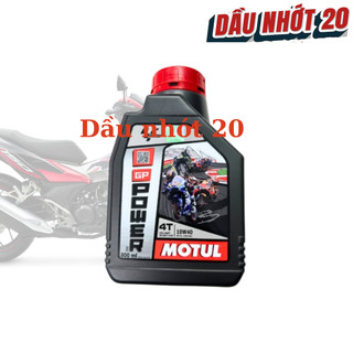 CHAI 1L DẦU NHỚT XE SỐ MOTUL GP POWER 10W40 1000ML (1L)