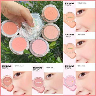 Má Hồng Peripera Sunshine Cheek