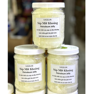 Vaselin,Sáp Mỡ Khoáng,Bôi Trơn,Làm Mềm,Giữ Ẩm cho da-1kg giá sỉ
