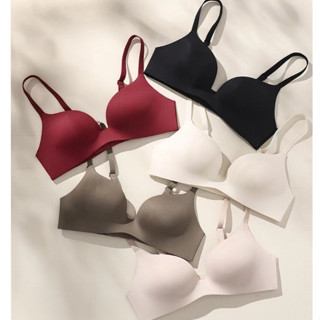 Set 2  áo ngực không gọng nữ VICCI mút đúc dày 3cm không đường may nâng đẩy ngực cao cấp AV.240