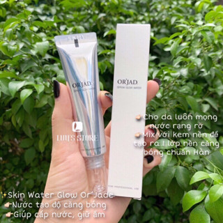 Serum Căng Bóng OrJade Glow Water