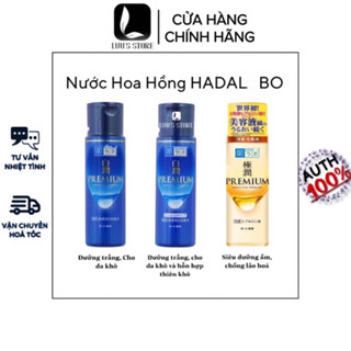 Nước Hoa Hồng Hada Labo Premium