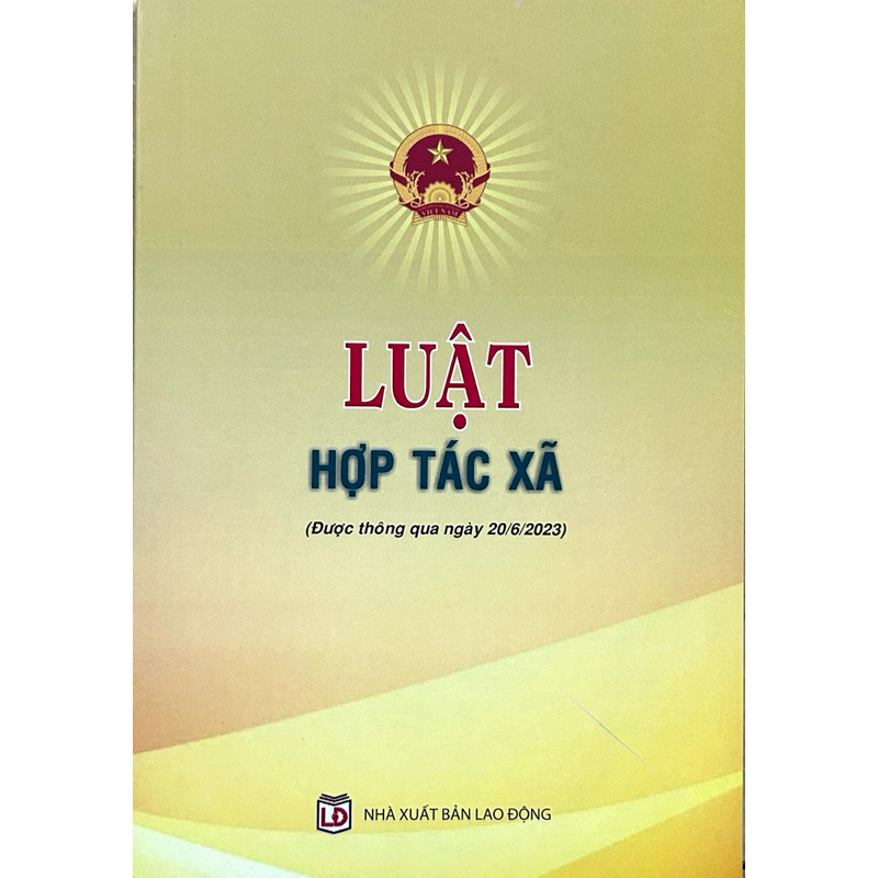 Sách - Luật Hợp Tác Xã