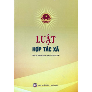Sách - Luật Hợp Tác Xã