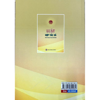 Sách - Luật Hợp Tác Xã