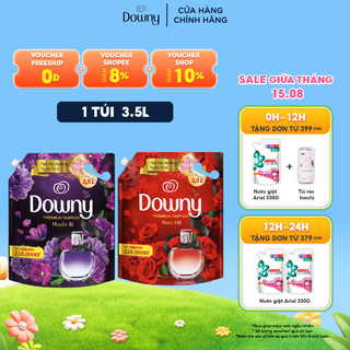 Nước Xả Vải Downy Nhiều Mùi Hương Túi 3.5l